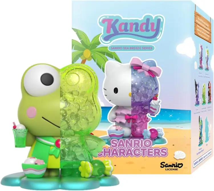 HELLO KITTY - Kandy - seria Sanrio Sea Breeze (6 figurek na wyświetlaczu)