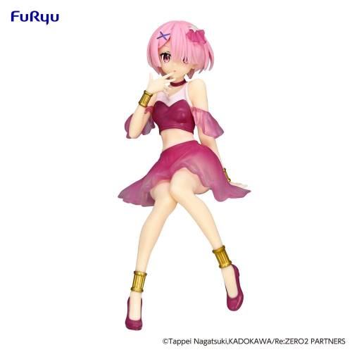 RE ZERO - Ram "Twinkle Party" - Statuetka Noodle Stopper 14cm