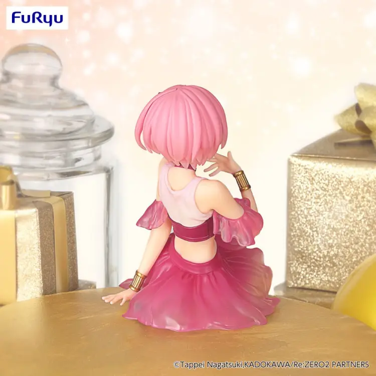 RE ZERO - Ram "Twinkle Party" - Statuetka Noodle Stopper 14cm