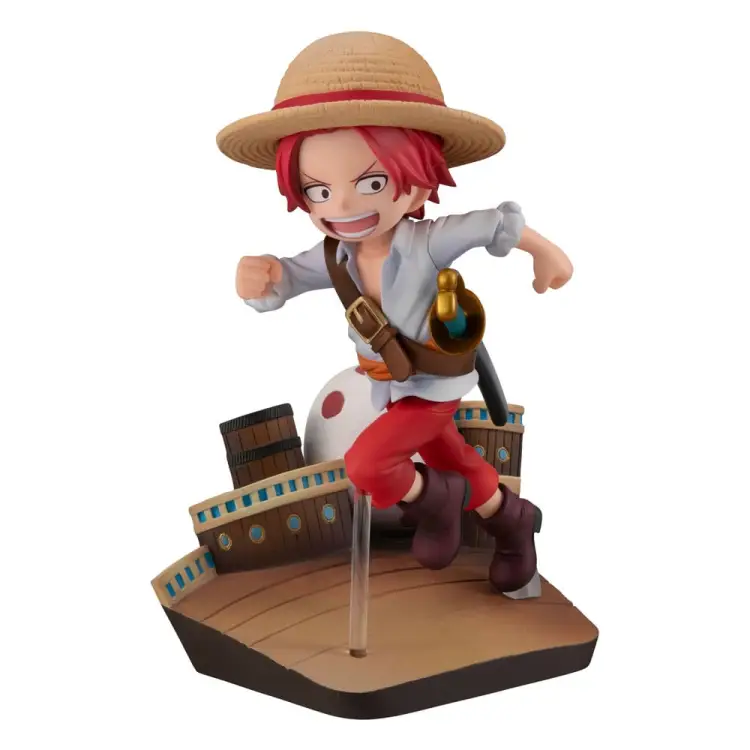 ONE PIECE - Shanks "Run Run Run Run" - Statuetka G.E.M. 13cm