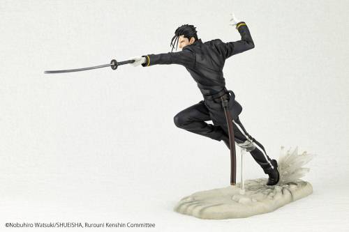 RUROUNI KENSHIN - Saito Hajime - Statuetka ARTFXJ 1/8 23cm