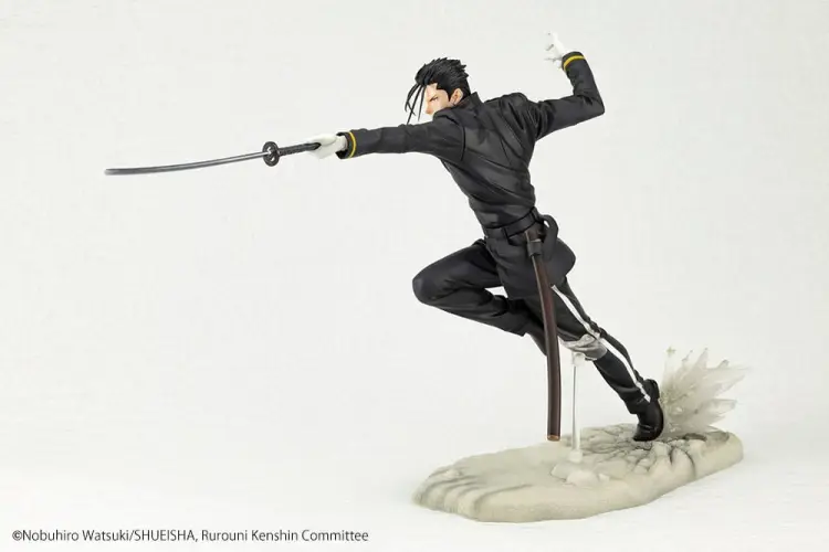RUROUNI KENSHIN - Saito Hajime - Statuetka ARTFXJ 1/8 23cm
