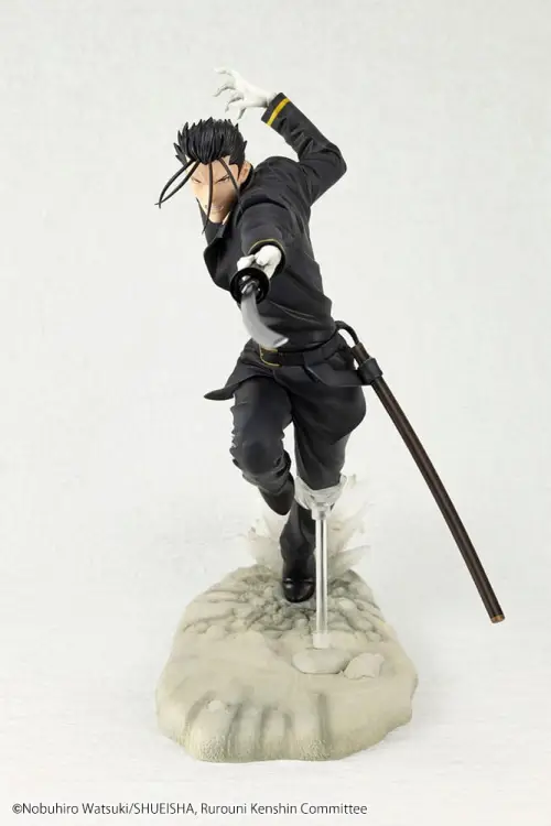 RUROUNI KENSHIN - Saito Hajime - Statuetka ARTFXJ 1/8 23cm