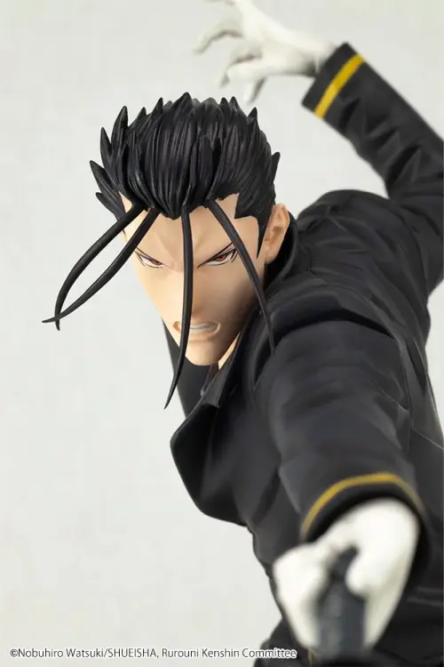 RUROUNI KENSHIN - Saito Hajime - Statuetka ARTFXJ 1/8 23cm