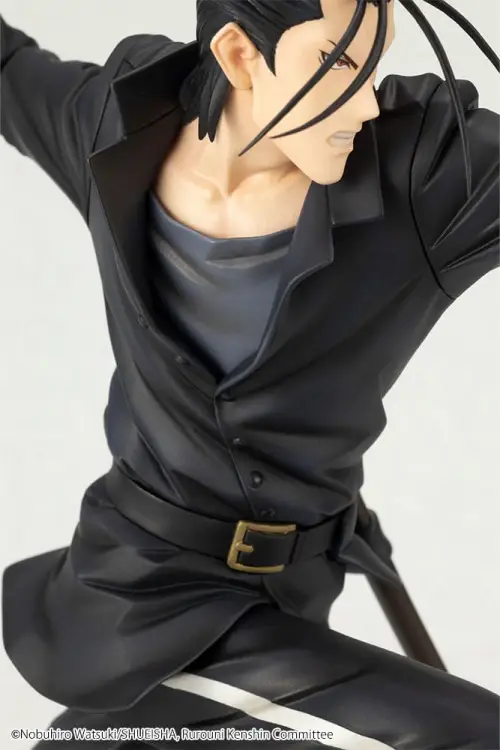 RUROUNI KENSHIN - Saito Hajime - Statuetka ARTFXJ 1/8 23cm
