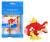 POKEMON - Magikarp - Figurka Nanoblock 10 cm