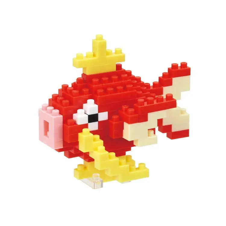 POKEMON - Magikarp - Figurka Nanoblock 10 cm