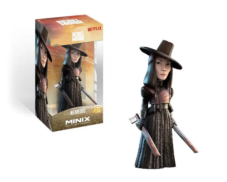 REBEL MOON - Nemesis - Figurka Minix # 12cm