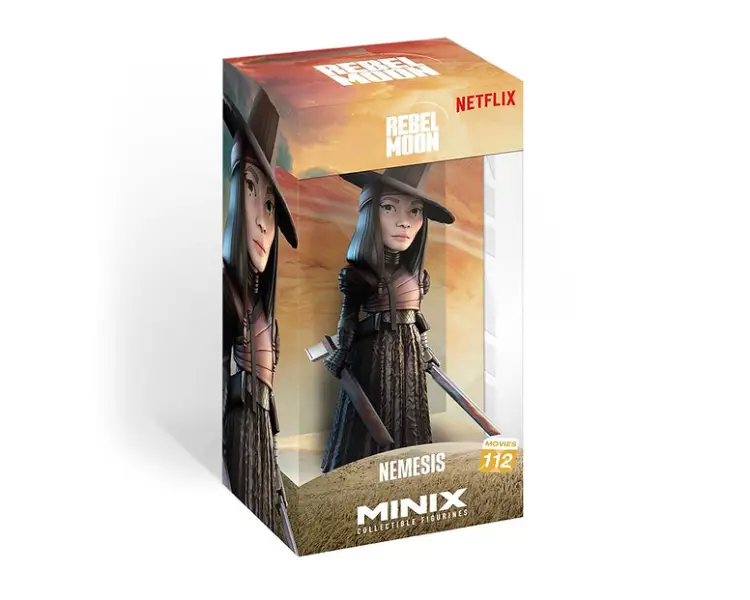 REBEL MOON - Nemesis - Figurka Minix # 12cm