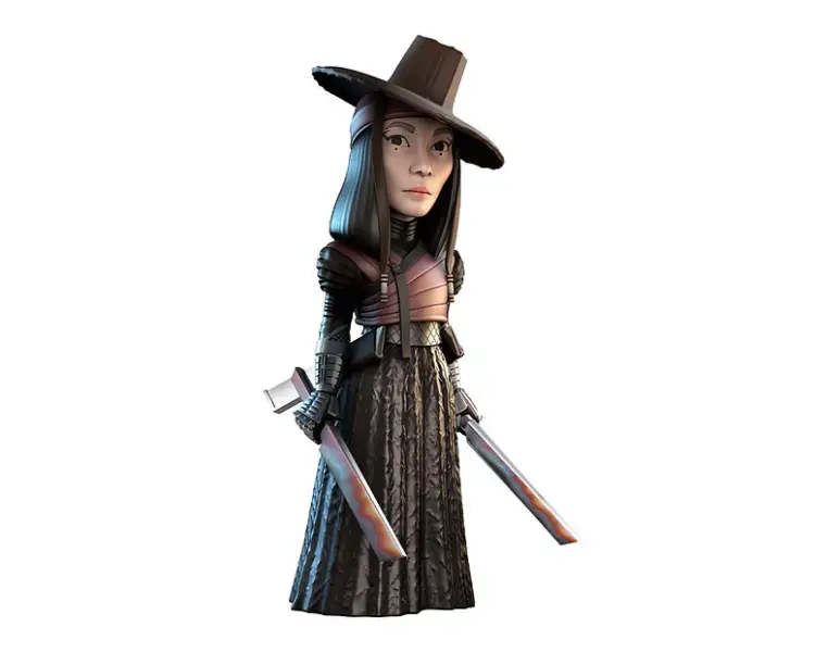 REBEL MOON - Nemesis - Figurka Minix # 12cm