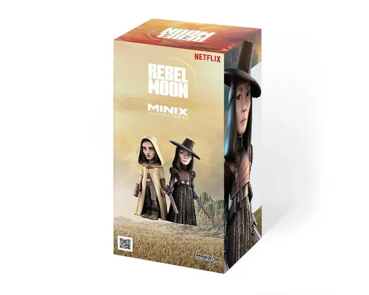 REBEL MOON - Nemesis - Figurka Minix # 12cm