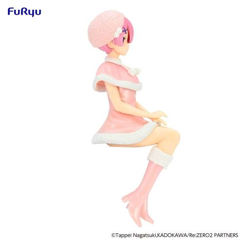 RE ZERO - Baran "Śnieg" - Statuetka korek do makaronu 14cm