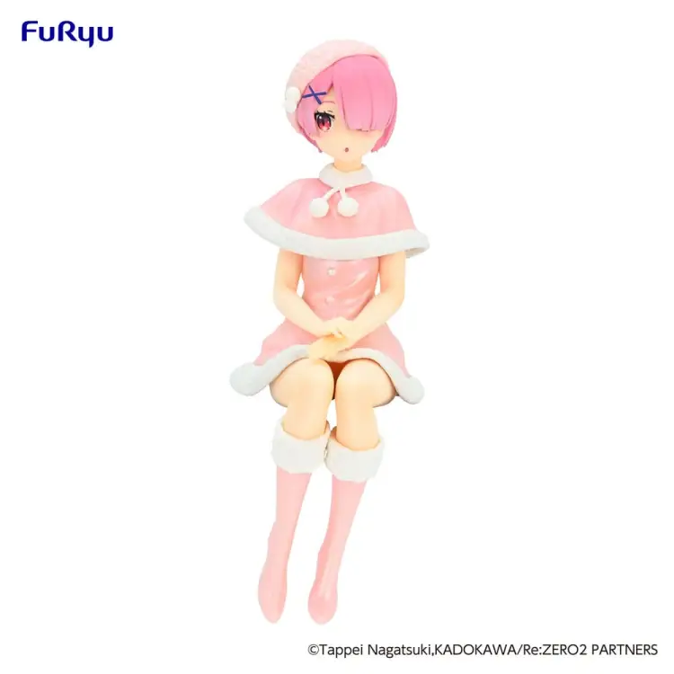 RE ZERO - Baran "Śnieg" - Statuetka korek do makaronu 14cm