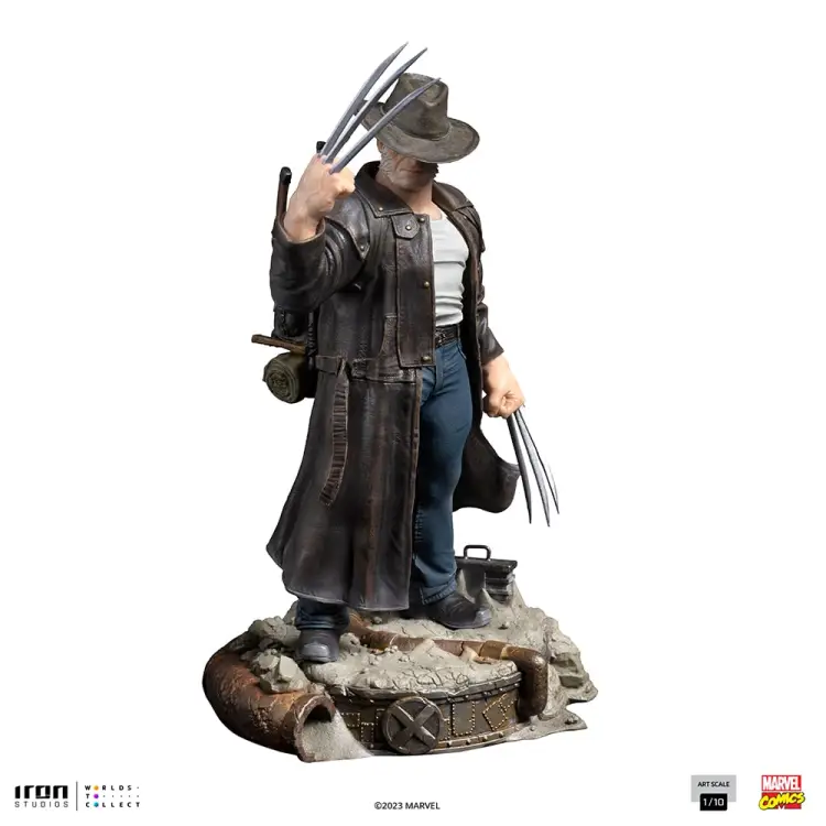 MARVEL COMICS - Old Man Logan - Statueta ArtScale 1/10 23cm
