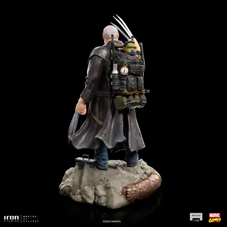 MARVEL COMICS - Old Man Logan - Statueta ArtScale 1/10 23cm