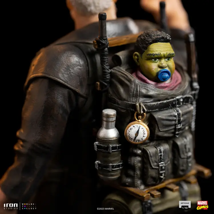 MARVEL COMICS - Old Man Logan - Statueta ArtScale 1/10 23cm