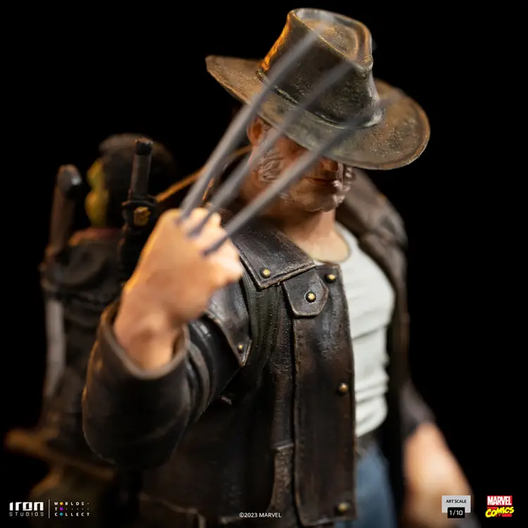 MARVEL COMICS - Old Man Logan - Statueta ArtScale 1/10 23cm