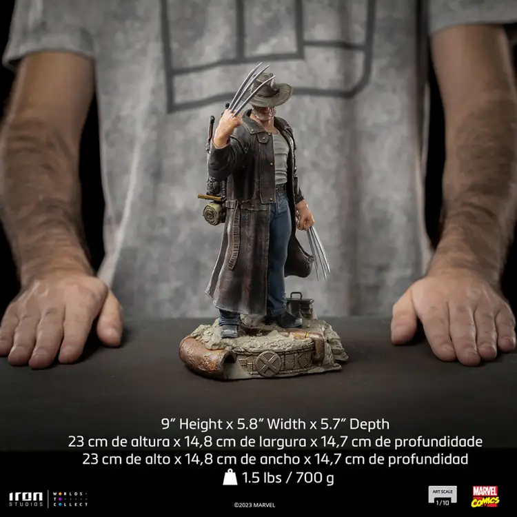 MARVEL COMICS - Old Man Logan - Statueta ArtScale 1/10 23cm