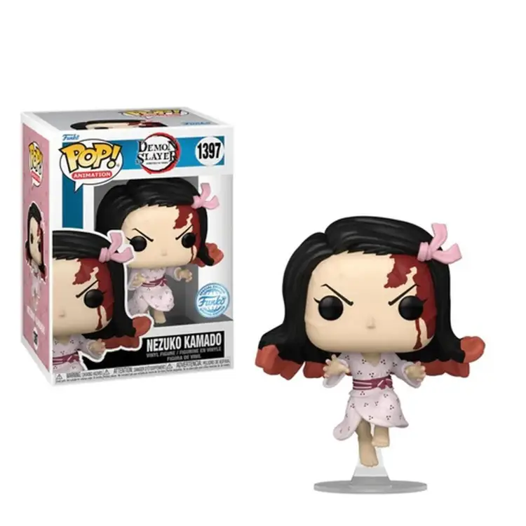 Funko POP! Demon Slayer Kimetsu no Yaiba - Nezuko Kamado #1397