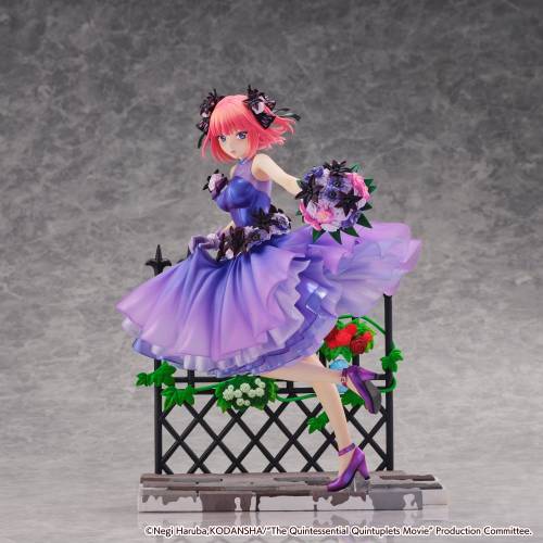 QUINTESSENTIAL QUINTUPLETS - Nino -Shibuya Scramble Figurka 1/7 25 cm