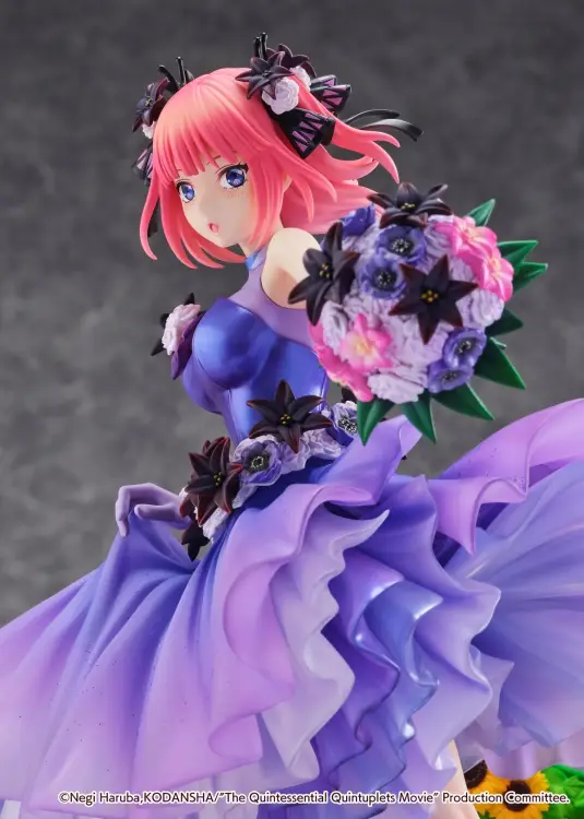 QUINTESSENTIAL QUINTUPLETS - Nino -Shibuya Scramble Figurka 1/7 25 cm