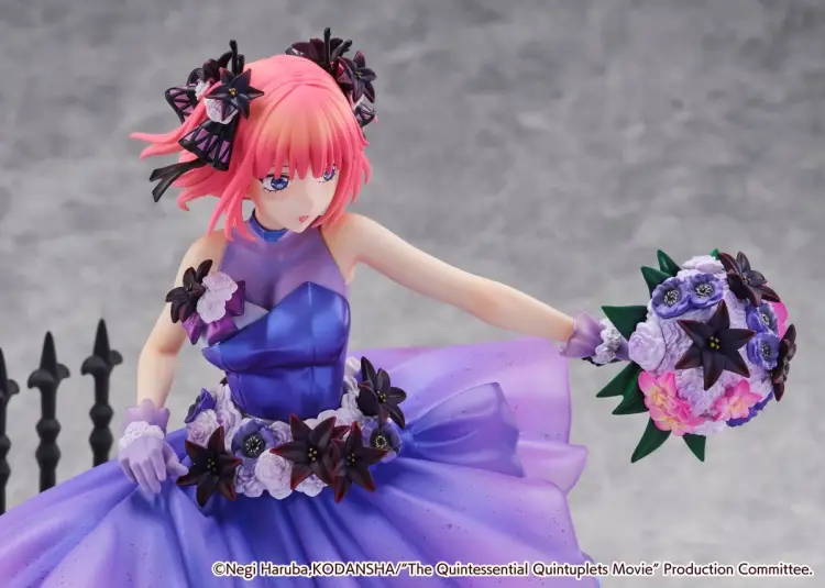 QUINTESSENTIAL QUINTUPLETS - Nino -Shibuya Scramble Figurka 1/7 25 cm