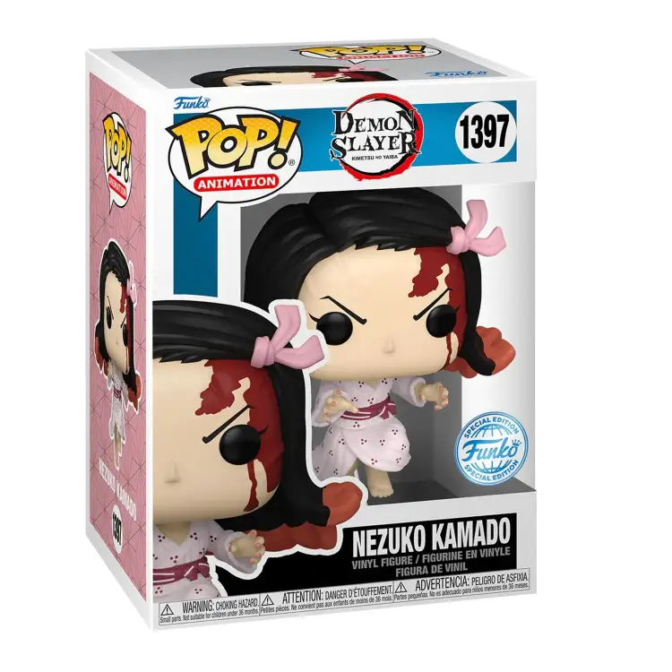 Funko POP! Demon Slayer Kimetsu no Yaiba - Nezuko Kamado #1397
