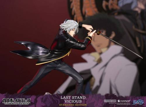 COWBOY BEBOP - Vicious "Last Stand" - Statuetka 28cm