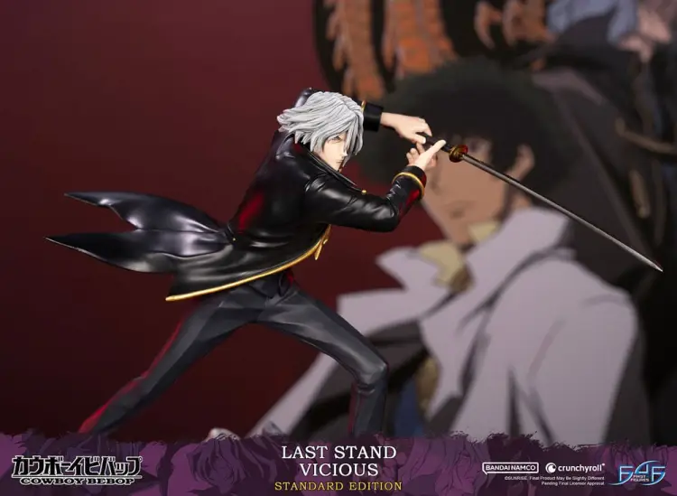 COWBOY BEBOP - Vicious "Last Stand" - Statuetka 28cm