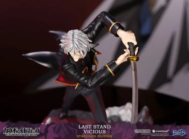 COWBOY BEBOP - Vicious "Last Stand" - Statuetka 28cm