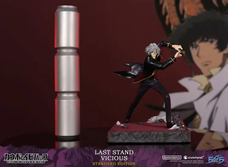 COWBOY BEBOP - Vicious "Last Stand" - Statuetka 28cm