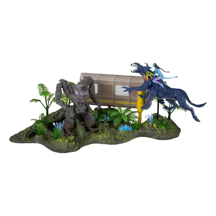 AVATAR DROGA WODY - Bitwa o chatkę - figurki