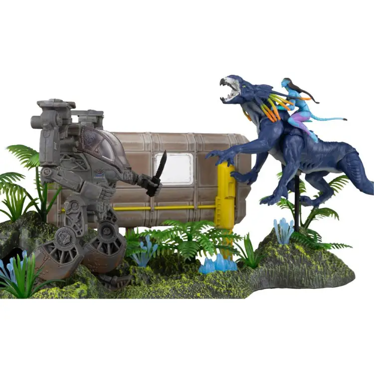 AVATAR DROGA WODY - Bitwa o chatkę - figurki