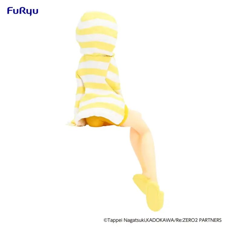 RE ZERO - Baran "Room Wear Yellow" - Statuetka PVC Noodle Stopper 14cm