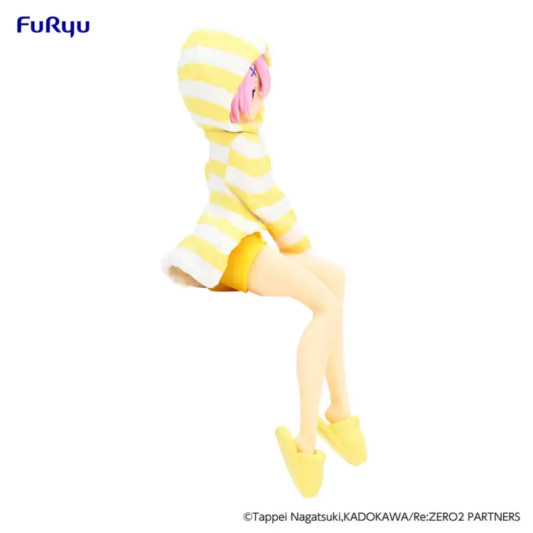 RE ZERO - Baran "Room Wear Yellow" - Statuetka PVC Noodle Stopper 14cm
