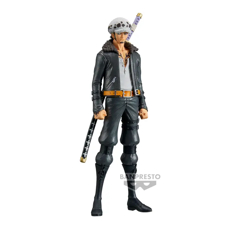 ONE PIECE - Trafalgar Law - Figurka DXF - The Grandline Men 17cm