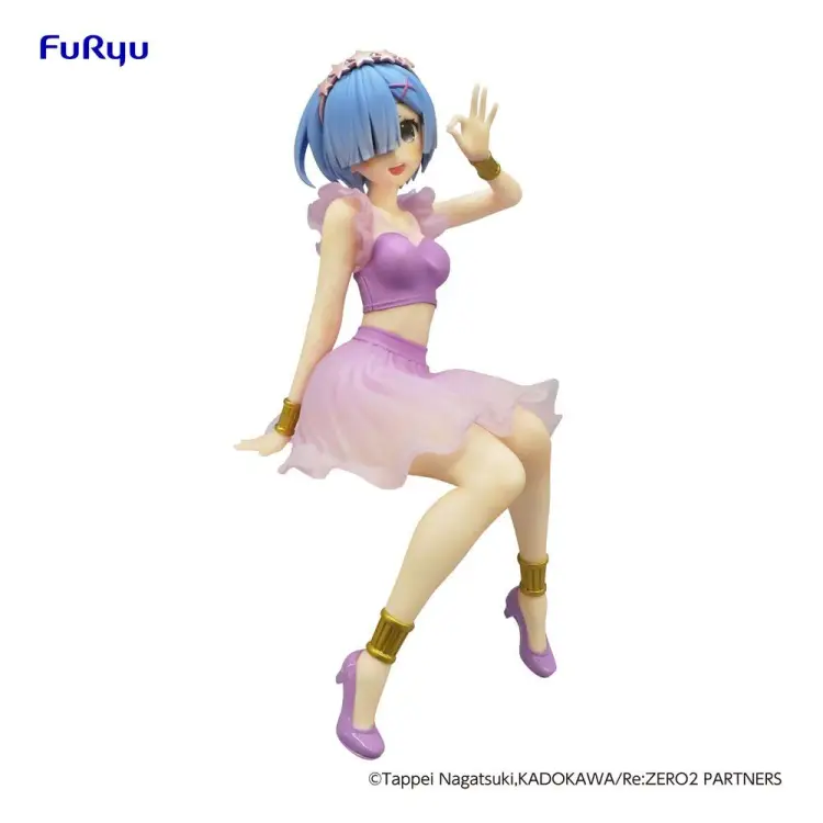 RE ZERO - Rem Twinkle Party - Statuetka PVC Noodle Stopper 14cm