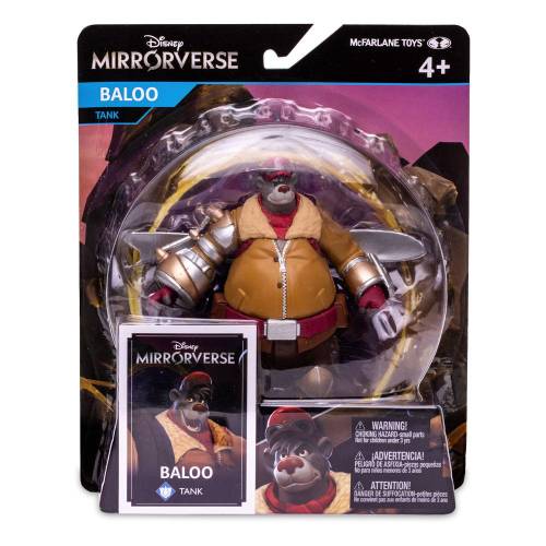 DISNEY MIRRORVERSE - Baloo - Figurka 13 cm