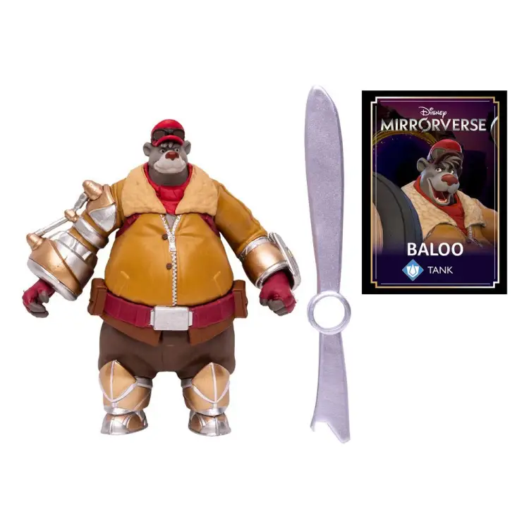 DISNEY MIRRORVERSE - Baloo - Figurka 13 cm