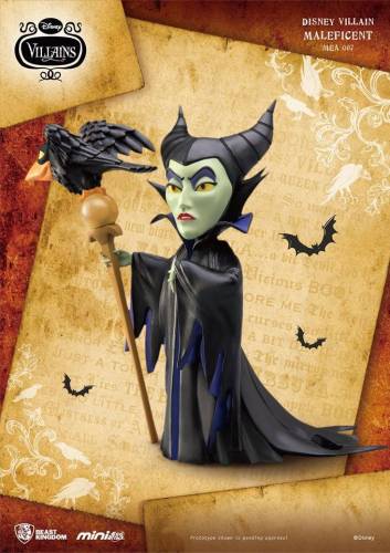 DISNEY VILLAINS - Figurka Mini Egg Attack - Maleficent - 9 cm
