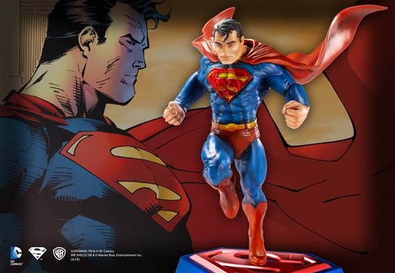 SUPERMAN - Rzeźba z edycji komiksowej