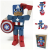 MARVEL - Figurka drewniana - Kapitan Ameryka - 20 cm