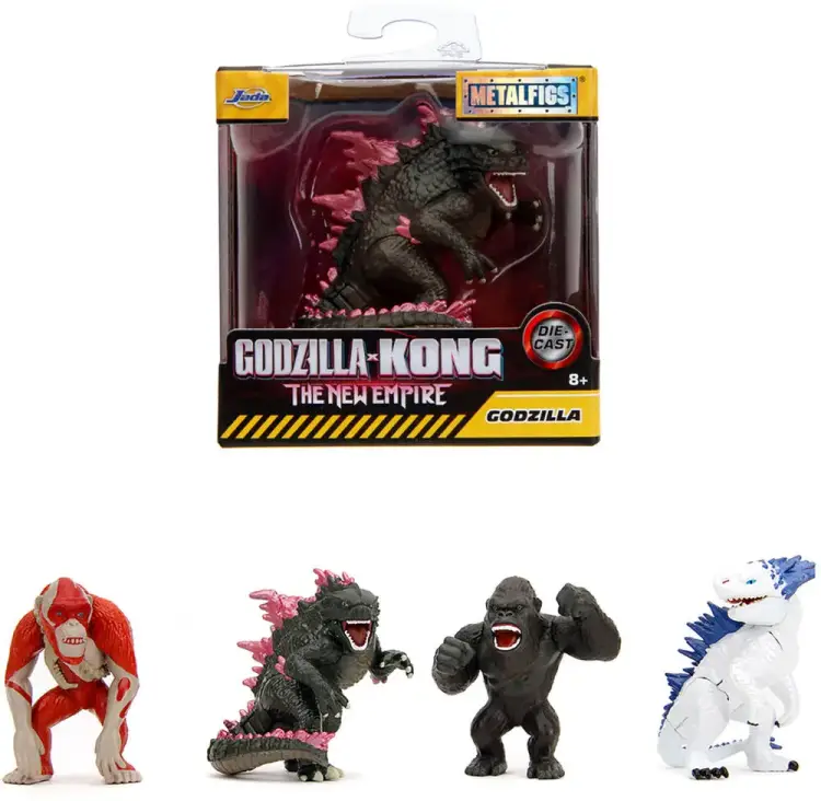 GODZILLA - Zestaw 2,5-calowych figurek - Fala 1