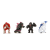 GODZILLA - Zestaw 2,5-calowych figurek - Fala 1