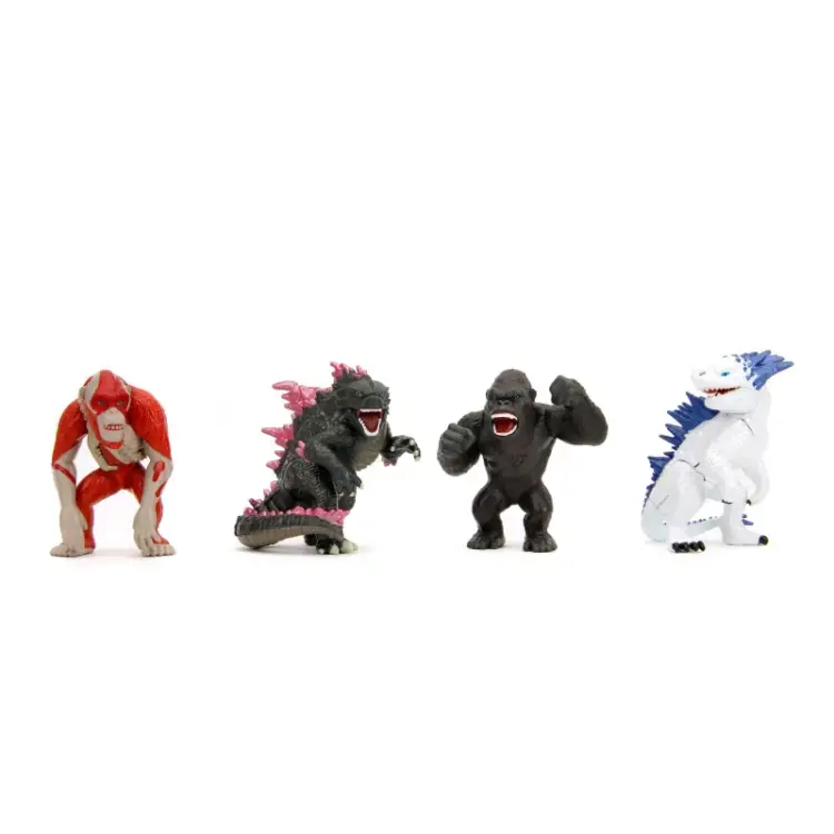 GODZILLA - Zestaw 2,5-calowych figurek - Fala 1