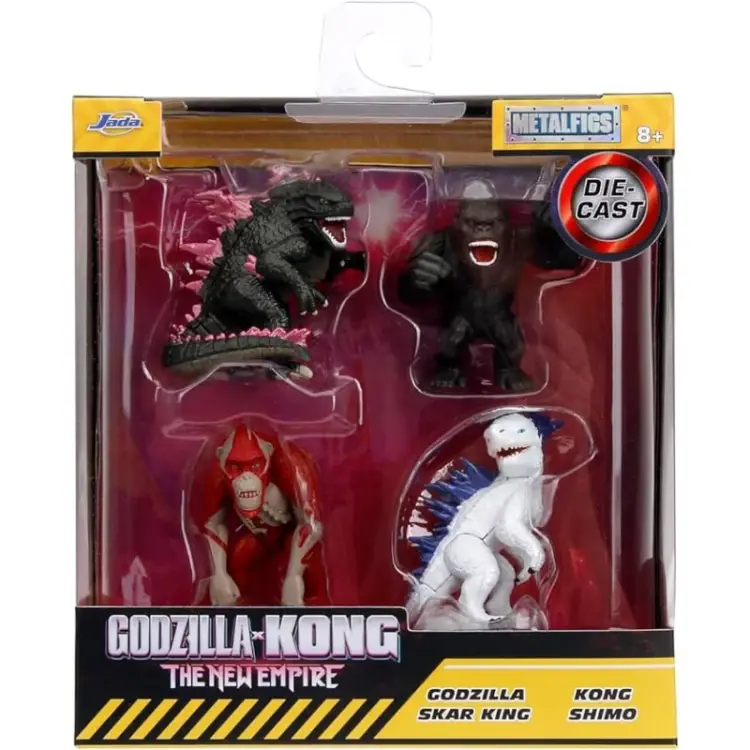 GODZILLA - Zestaw 2,5-calowych figurek - Fala 1