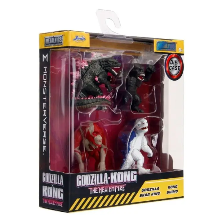 GODZILLA - Zestaw 2,5-calowych figurek - Fala 1