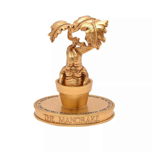 HARRY POTTER - Mandrake - Złota figurka 18 cm