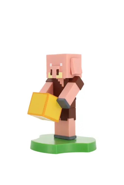 MINECRAFT - Piglin - Kontroler "Holdem" i obsługa telefonu - 11 cm