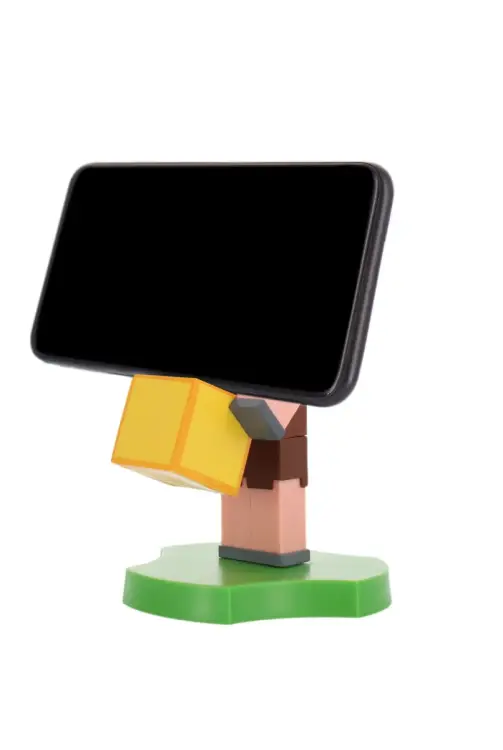 MINECRAFT - Piglin - Kontroler "Holdem" i obsługa telefonu - 11 cm